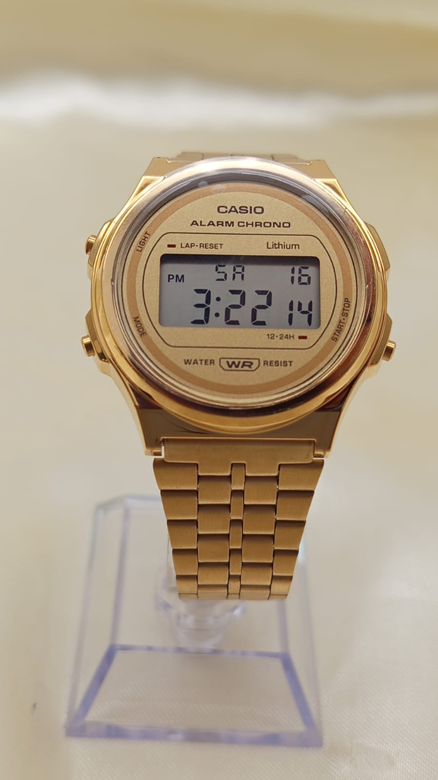RELOJ CASIO A171WEG-9ADF