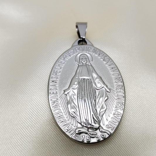 DIJE MEDALLA MILAGROSA