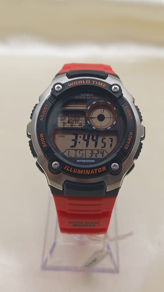 RELOJ CASIO AE-2100W-4AVCF