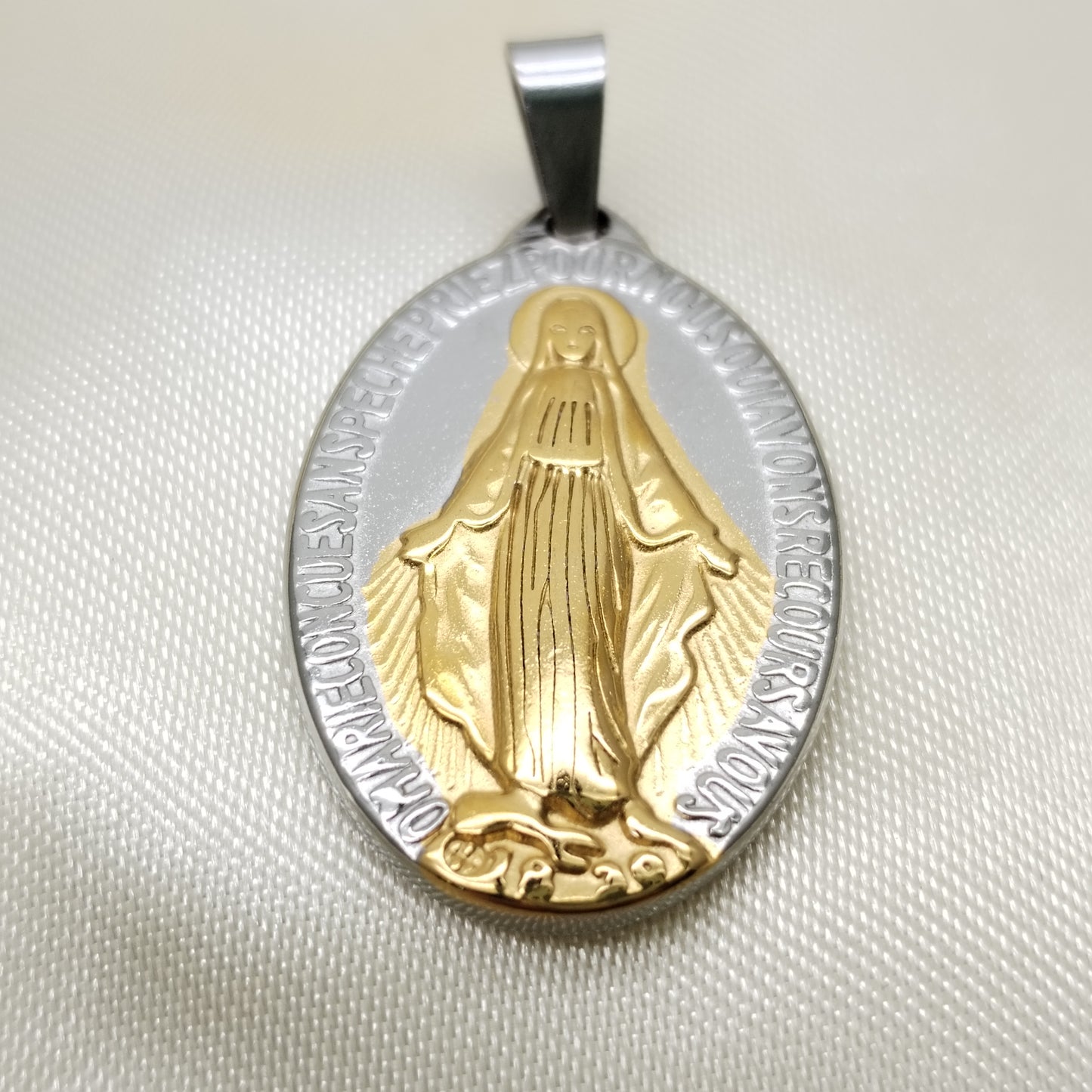 DIJE MEDALLA MILAGROSA