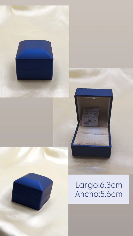 CAJA ANILLO LUZ
