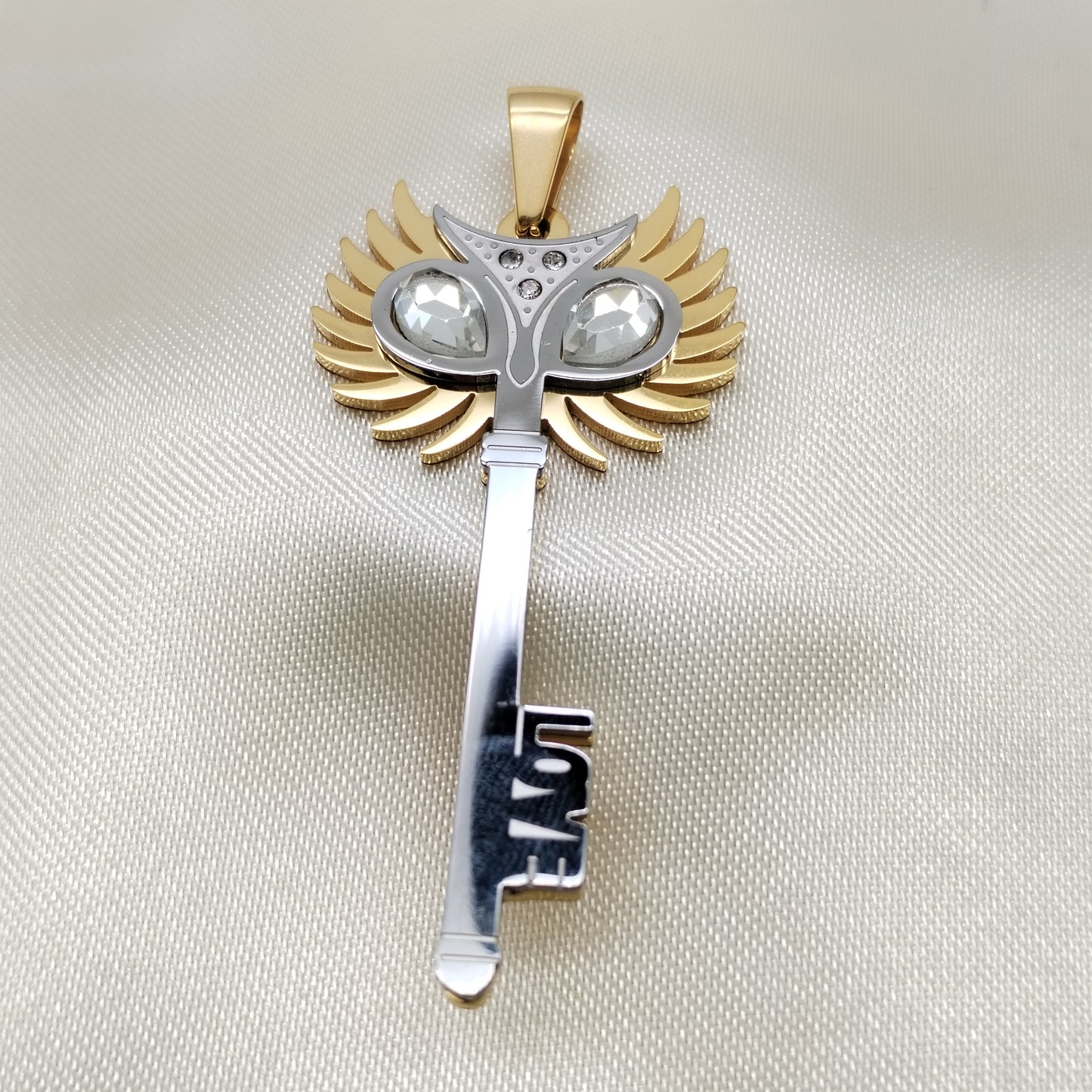 DIJE LLAVE DE BUHO