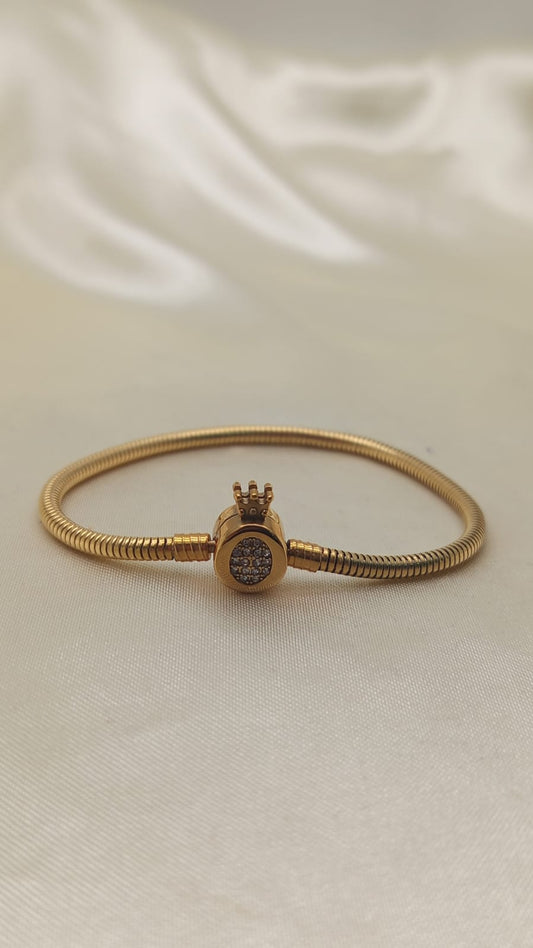 PULSERA PANDORA CORONA