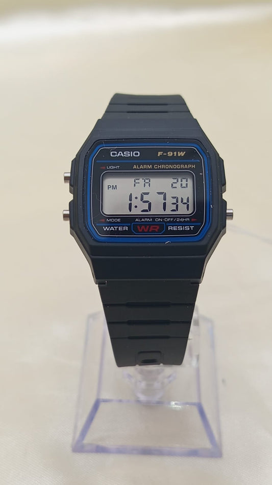 RELOJ CASIO F-91W-1DG