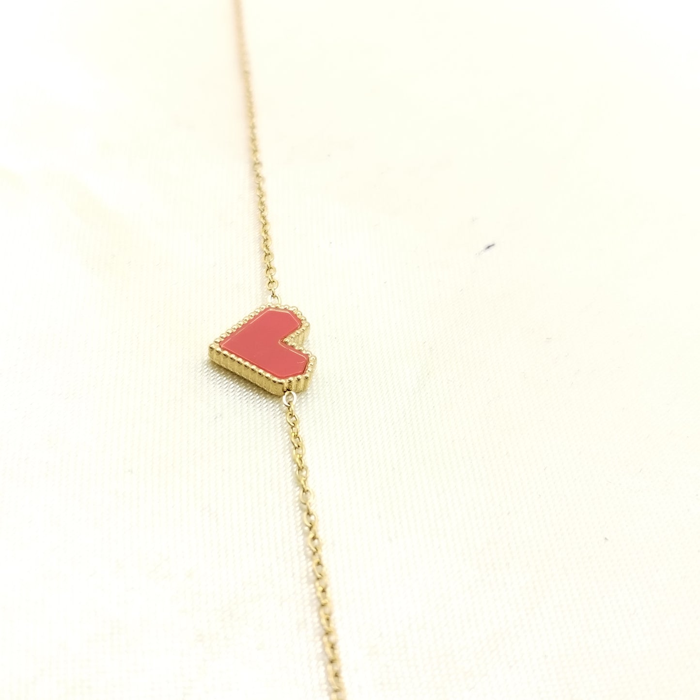 PULSERA CORAZON NACAR