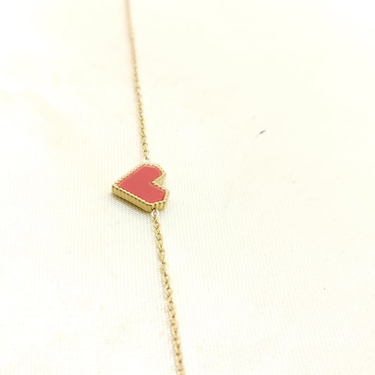 PULSERA CORAZON NACAR