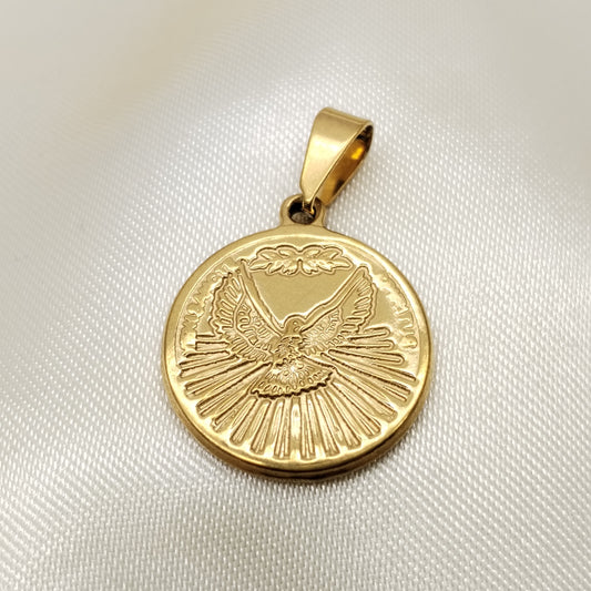 MEDALLA DE ESPIRITU SANTO
