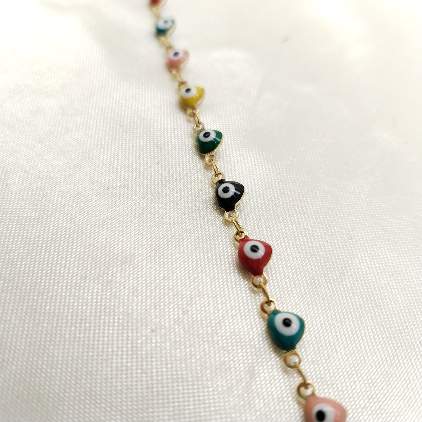 PULSERA OJO TURCO CORAZON