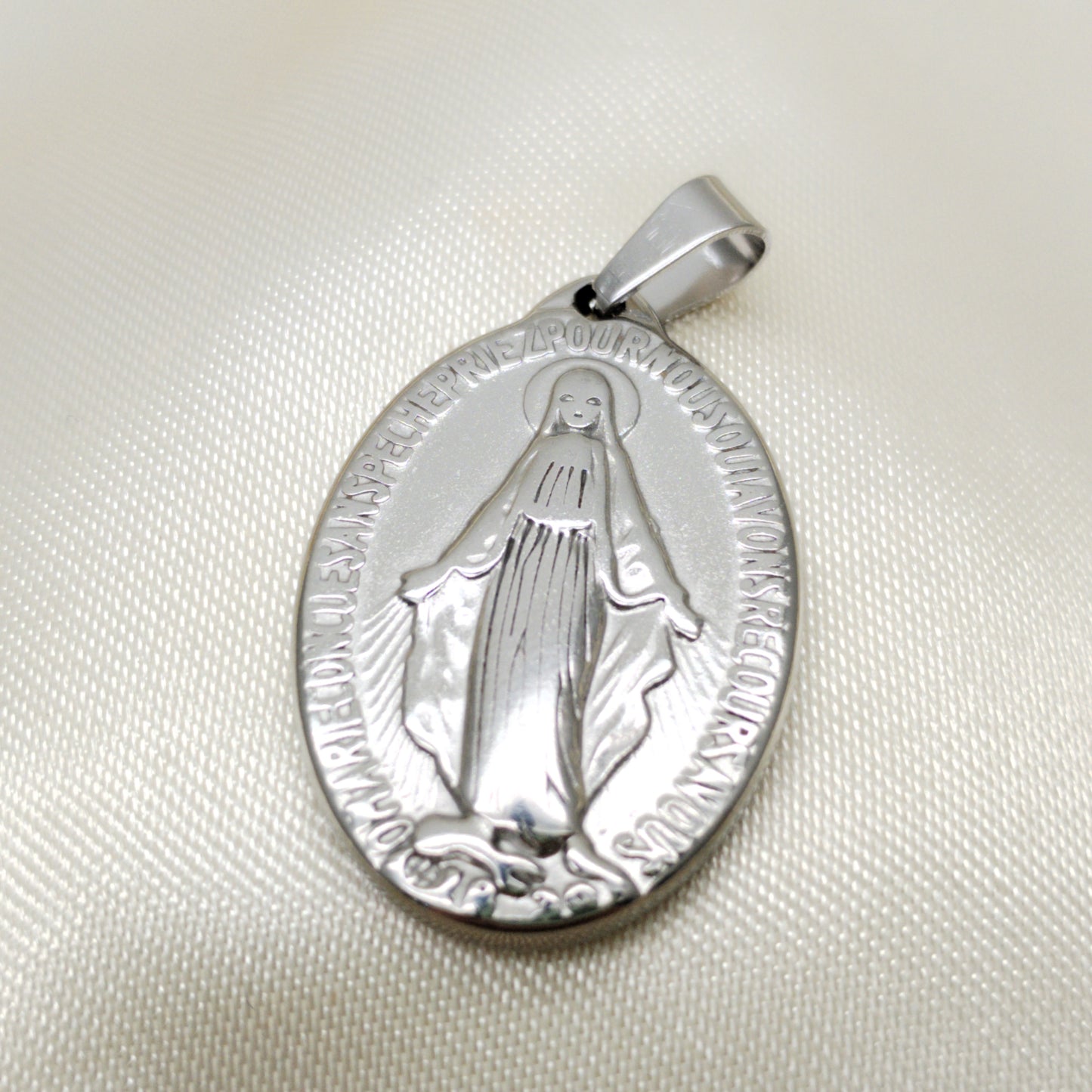 DIJE MEDALLA MILAGROSA