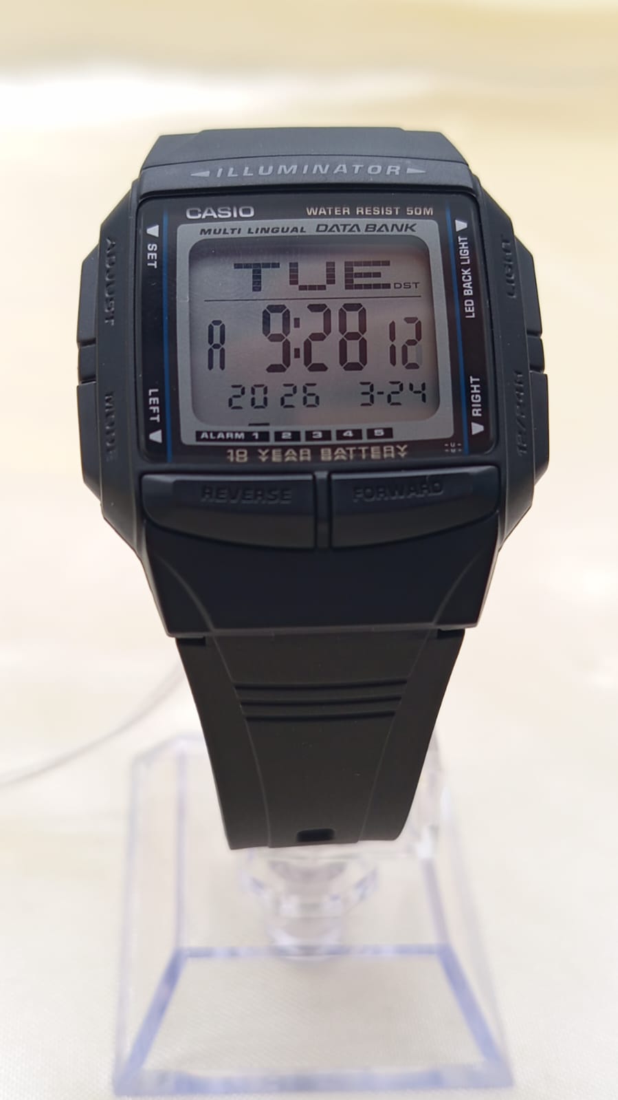 RELOJ CASIO DB-36-1AVDF